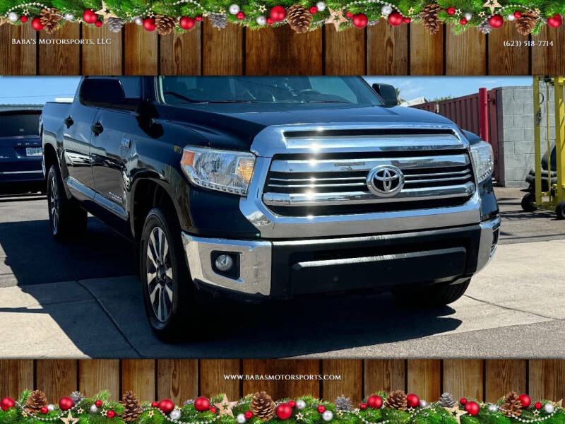 2017 Toyota Tundra for sale at Baba's Motorsports, LLC in Phoenix AZ