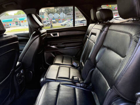 2020 Ford Explorer XLT