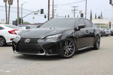 2020 Lexus GS F for sale at LA Ridez Inc in North Hollywood CA