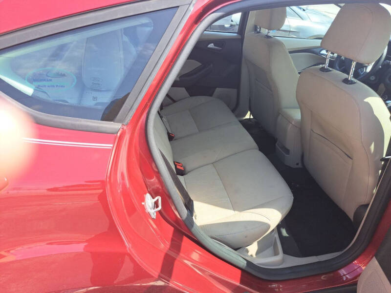 2016 Ford Focus SE