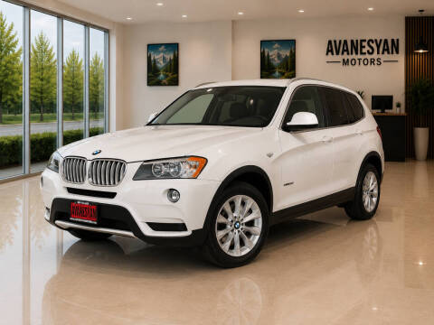 2014 BMW X3 xDrive28i