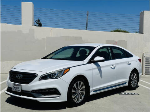 2015 Hyundai Sonata for sale at AUTO RACE in Sunnyvale CA