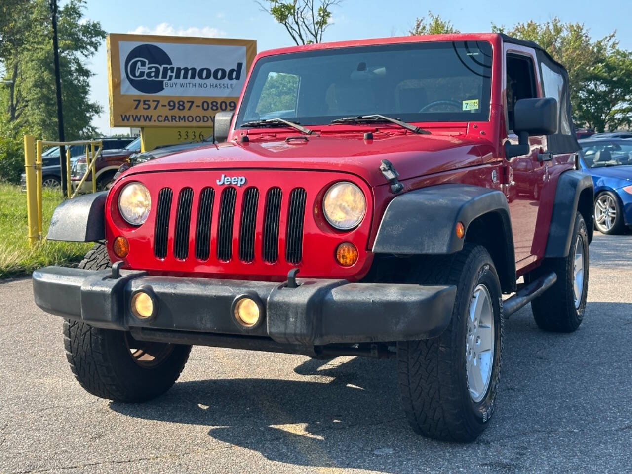 2009 Jeep Wrangler for sale at CarMood in Virginia Beach, VA