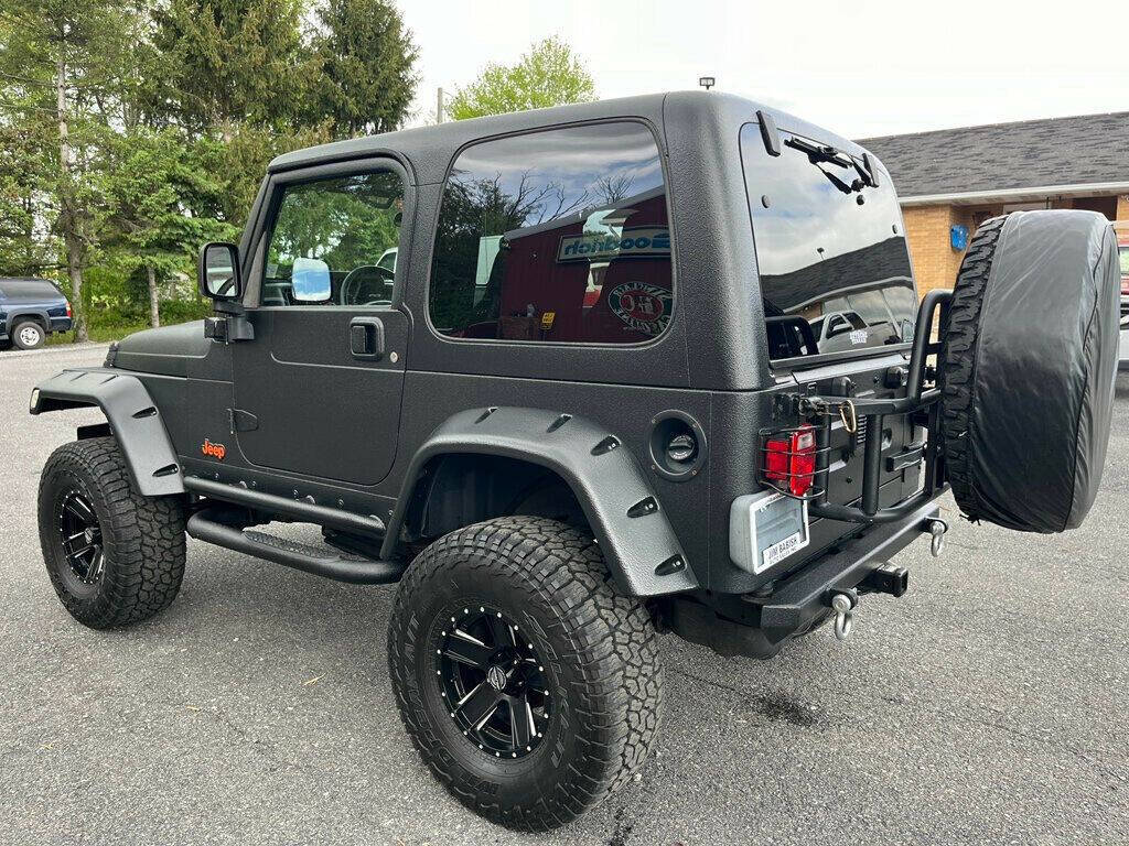 2004 Jeep Wrangler 7