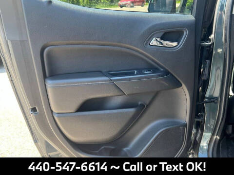 2017 GMC Canyon