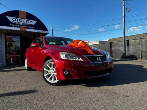 2012 Lexus IS 250 for sale at OTOCITY in Totowa NJ