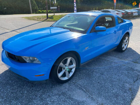 2010 Ford Mustang for sale at L&M Auto Sales in Simpsonville SC