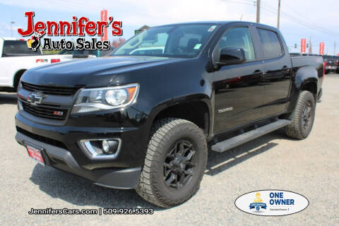 2016 Chevrolet Colorado for sale at Jennifer's Auto Sales in Spokane Valley WA