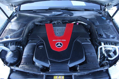 2017 Mercedes-Benz C-Class AMG C 43