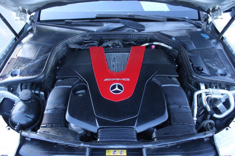 2017 Mercedes-Benz C-Class AMG C 43