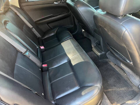 2013 Chevrolet Impala LTZ