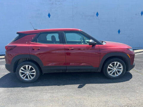 2022 Chevrolet TrailBlazer LS