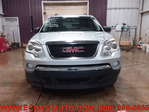 2010 GMC Acadia SLE