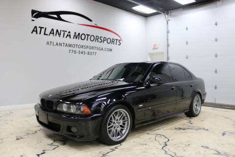 2002 BMW M5 for sale at Atlanta Motorsports in Roswell GA