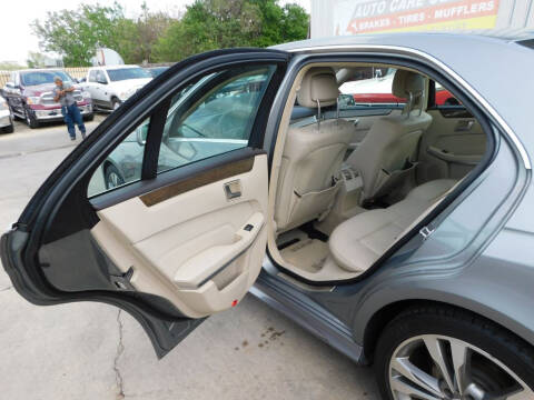 2014 Mercedes-Benz E-Class