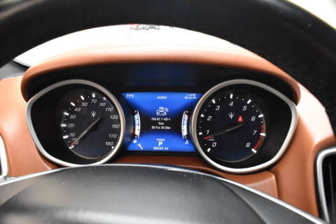 2019 Maserati Ghibli