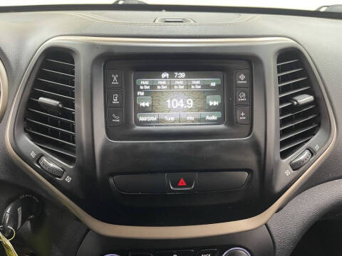 2016 Jeep Cherokee Latitude Altitude