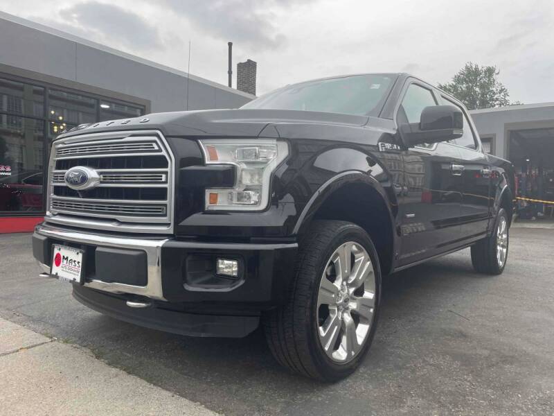 2016 Ford F-150 for sale at Mass Auto Exchange in Framingham MA