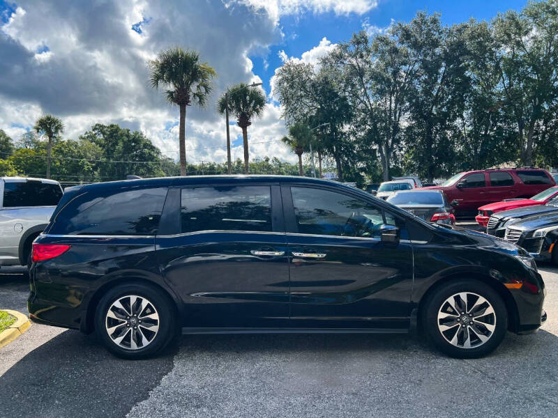 2022 Honda Odyssey EX-L