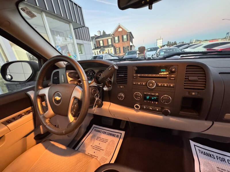 2011 Chevrolet Silverado 1500 LT