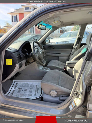 2006 Subaru Forester 2.5 X