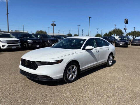 2024 Honda Accord for sale at HACIENDA FORD in Edinburg TX