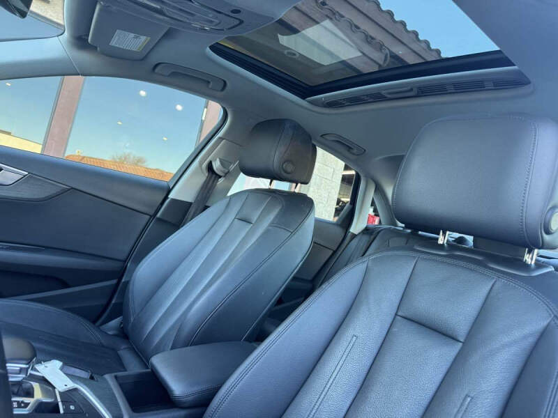 2017 Audi A4 2.0T ultra Premium