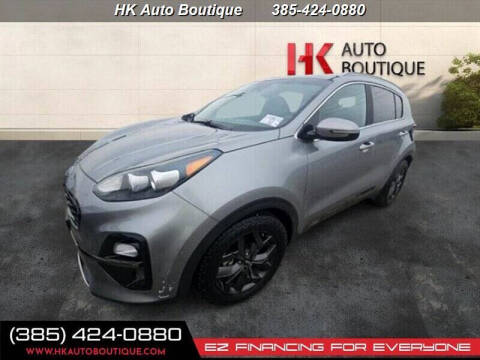 2020 Kia Sportage S