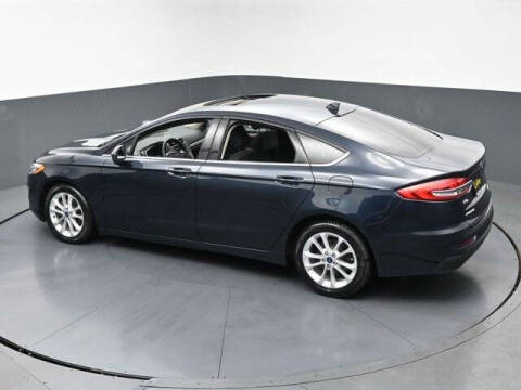 2020 Ford Fusion Hybrid SE