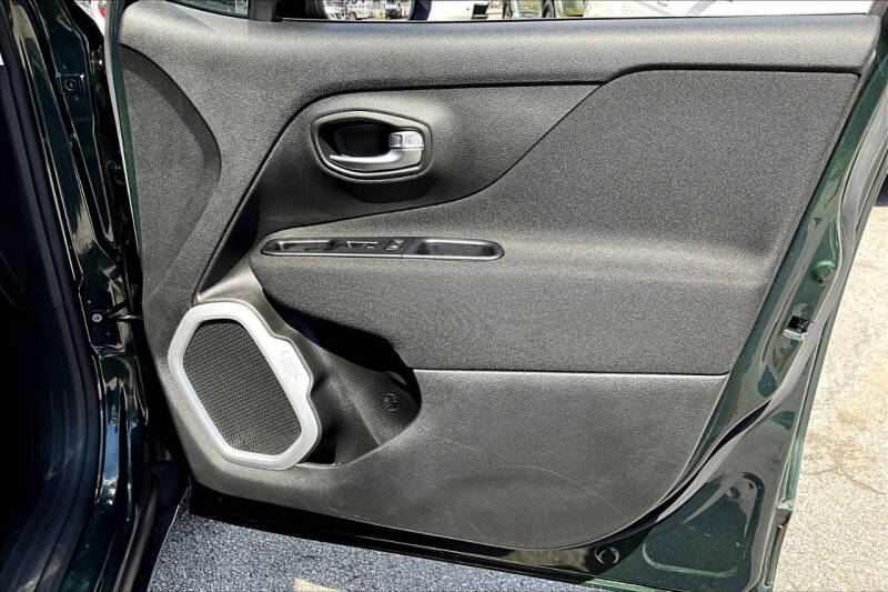 2021 Jeep Renegade Jeepster