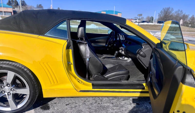 2011 Chevrolet Camaro LT