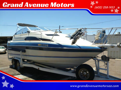 1986 Bayliner sun bridge