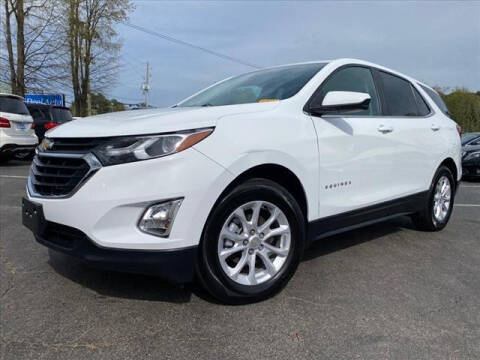 2021 Chevrolet Equinox for sale at iDeal Auto in Raleigh NC