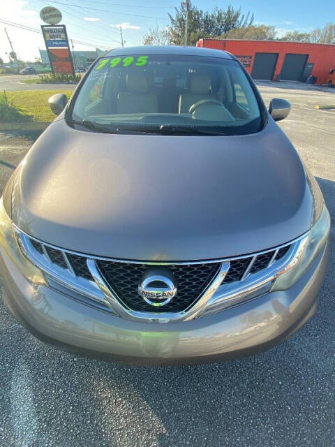 2012 Nissan Murano for sale at Element Auto Sales in Fort Pierce, FL