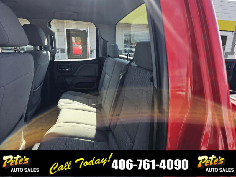 2017 Chevrolet Silverado 1500 Work Truck
