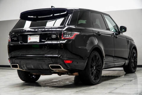 2020 Land Rover Range Rover Sport P525 HSE Dynamic