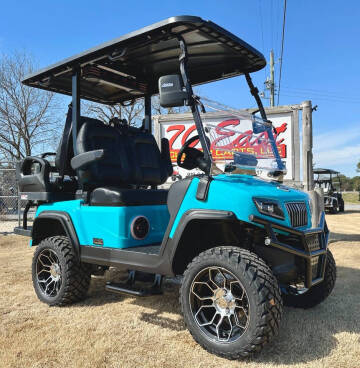 2025 Evolution 2+2 Maverick Plus for sale at 70 East Custom Carts LLC in Goldsboro NC