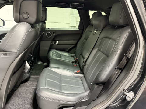 2022 Land Rover Range Rover Sport HSE Silver Edition