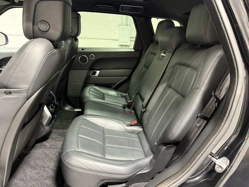 2022 Land Rover Range Rover Sport HSE Silver Edition