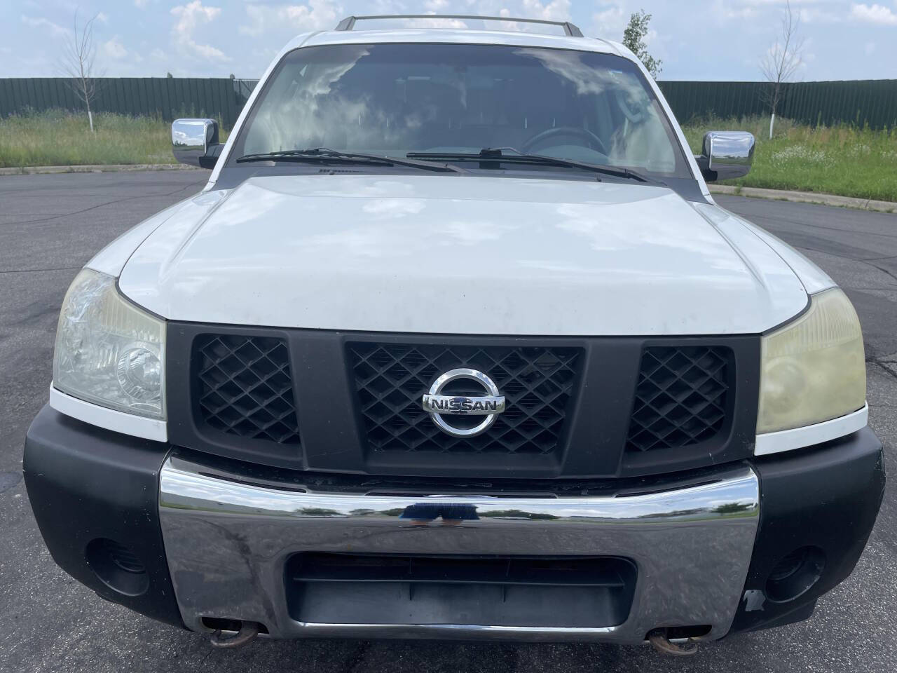 2005 Nissan Armada for sale at Twin Cities Auctions in Elk River, MN