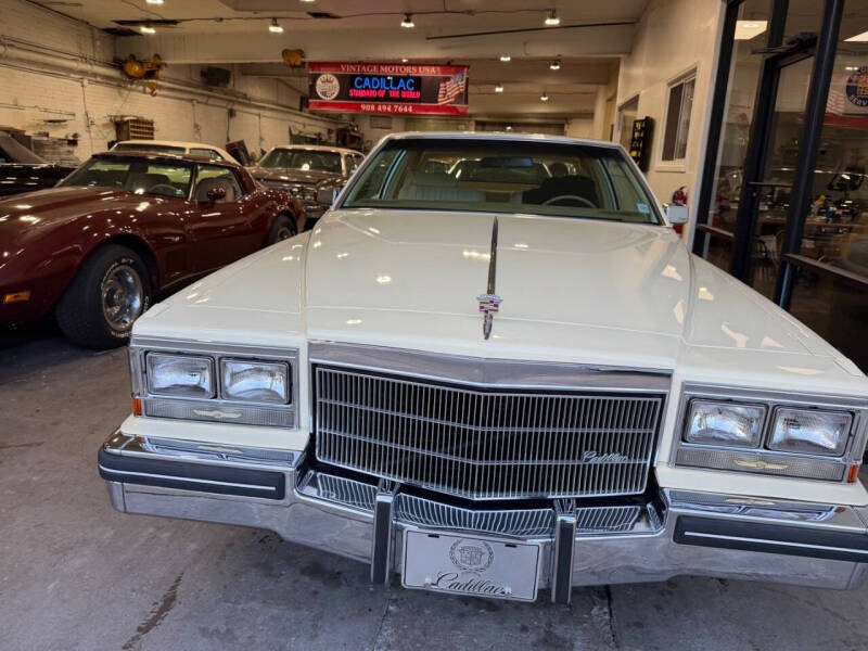 1984 Cadillac DeVille