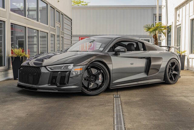 2017 Audi R8 5
