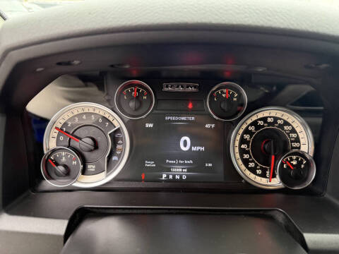 2015 RAM 1500 Big Horn