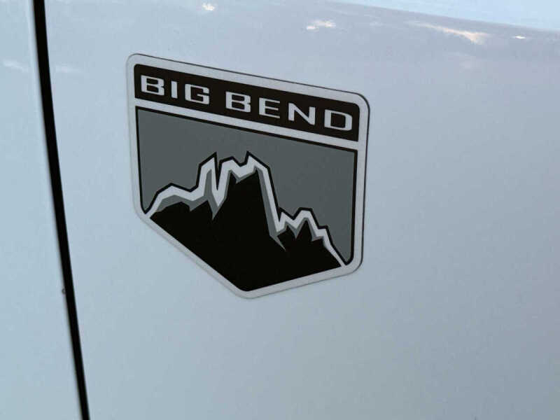 2023 Ford Bronco Big Bend