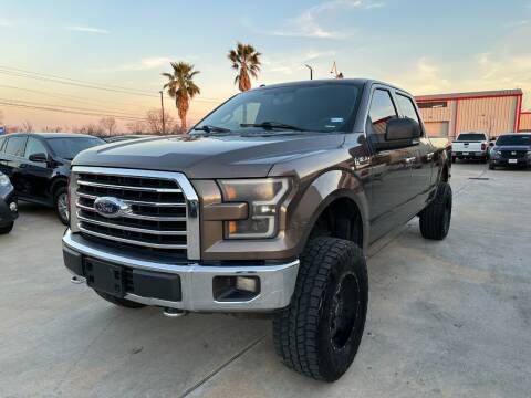 2016 Ford F-150 for sale at Premier Foreign Domestic Cars in Houston TX