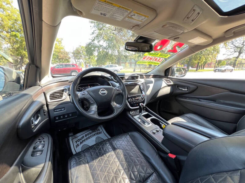 2020 Nissan Murano Platinum