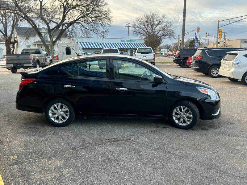 2018 Nissan Versa