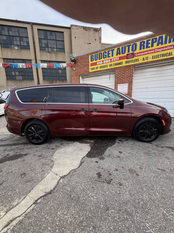2018 Chrysler Pacifica L