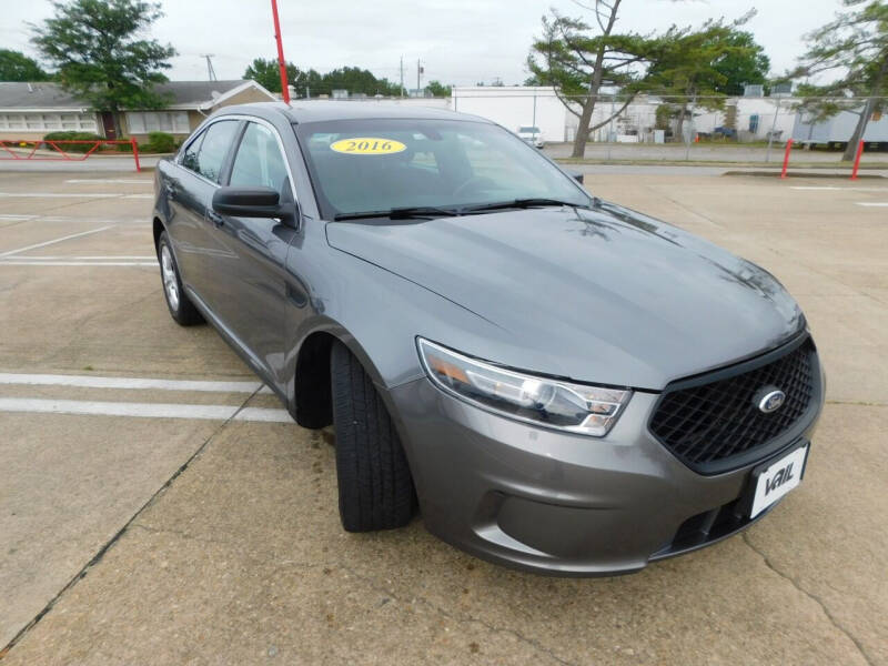 2016 Ford Taurus for sale at Vail Automotive in Norfolk VA