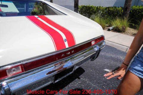 1968 American Motors AMX